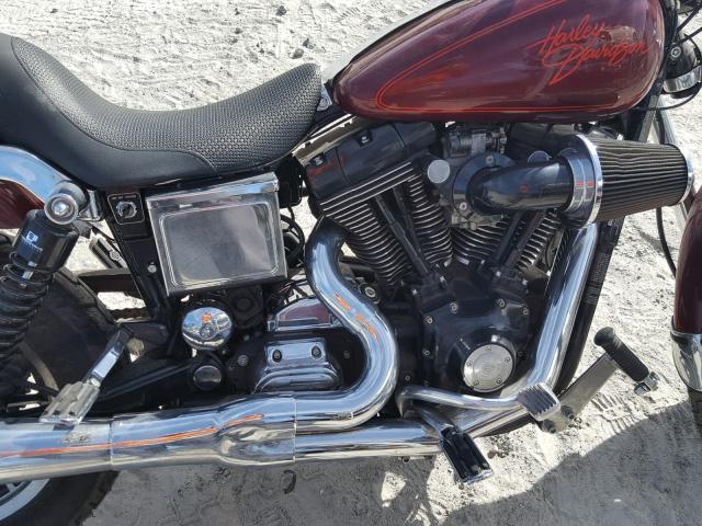 1HD1GGV18YY312797 - 2000 HARLEY-DAVIDSON FXDS CONVE RED photo 7