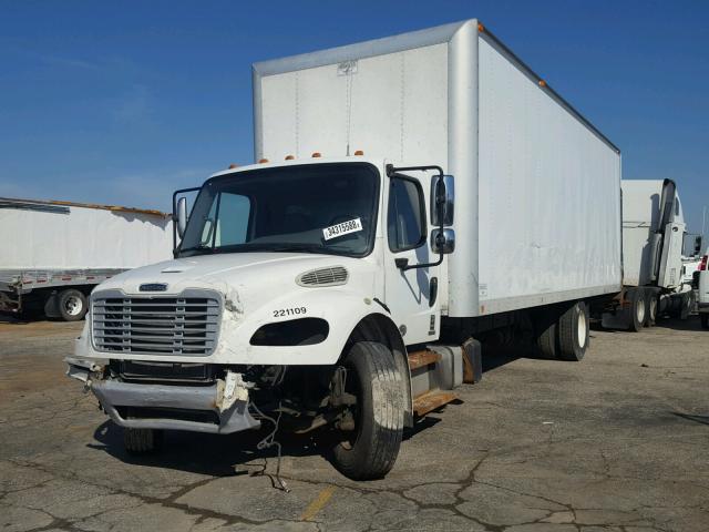 1FVACXDT2CDBU6879 - 2012 FREIGHTLINER M2 106 MED WHITE photo 2