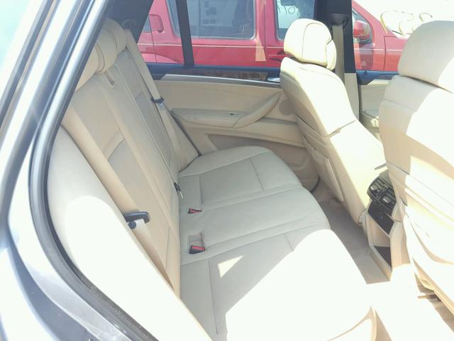 5UXFE83577LZ45715 - 2007 BMW X5 4.8I GRAY photo 6
