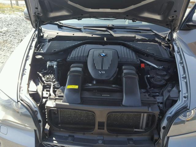 5UXFE83577LZ45715 - 2007 BMW X5 4.8I GRAY photo 7