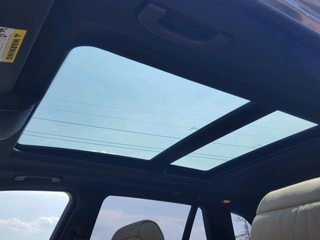 5UXFE83577LZ45715 - 2007 BMW X5 4.8I GRAY photo 9