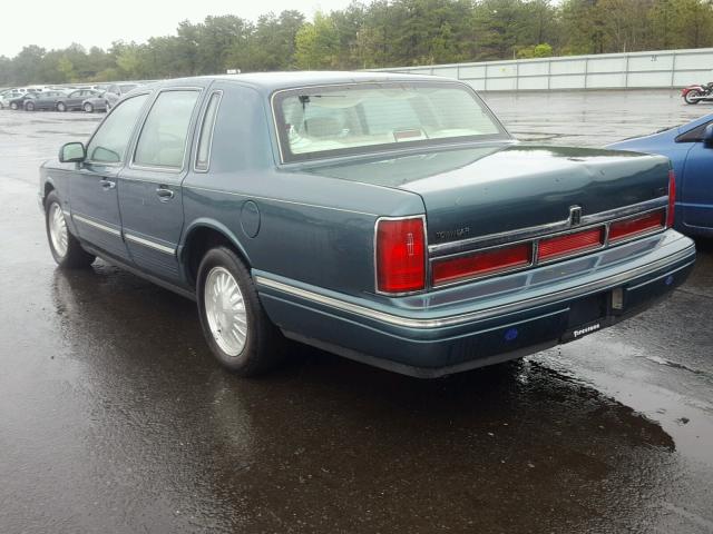 1LNLM82W0SY647063 - 1995 LINCOLN TOWN CAR S GREEN photo 3