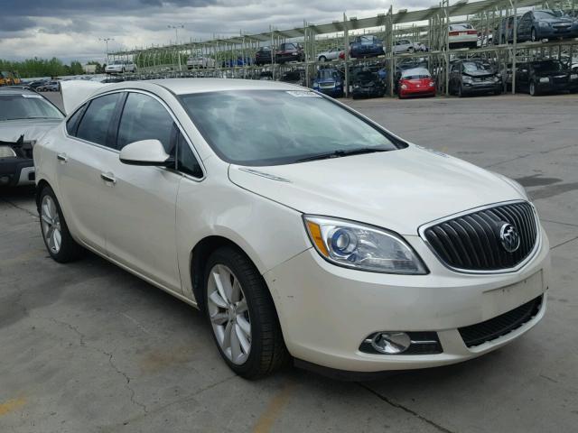 1G4PP5SK1C4226496 - 2012 BUICK VERANO WHITE photo 1