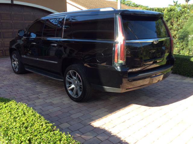 1GYS4HKJ2GR213131 - 2016 CADILLAC ESCALADE E BLACK photo 3