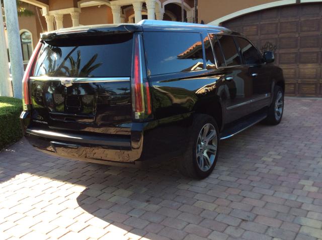 1GYS4HKJ2GR213131 - 2016 CADILLAC ESCALADE E BLACK photo 4