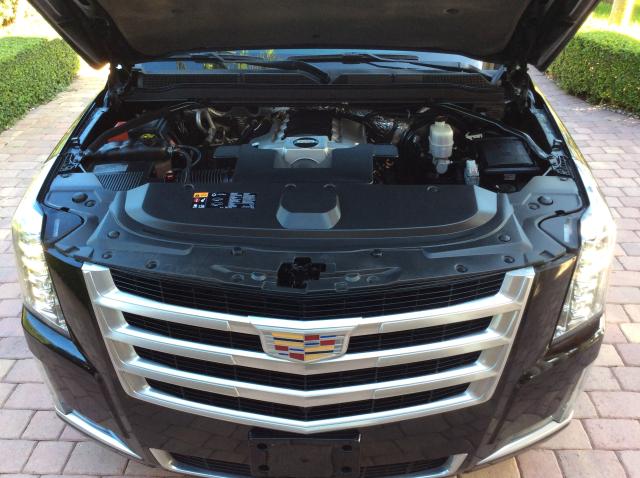 1GYS4HKJ2GR213131 - 2016 CADILLAC ESCALADE E BLACK photo 7