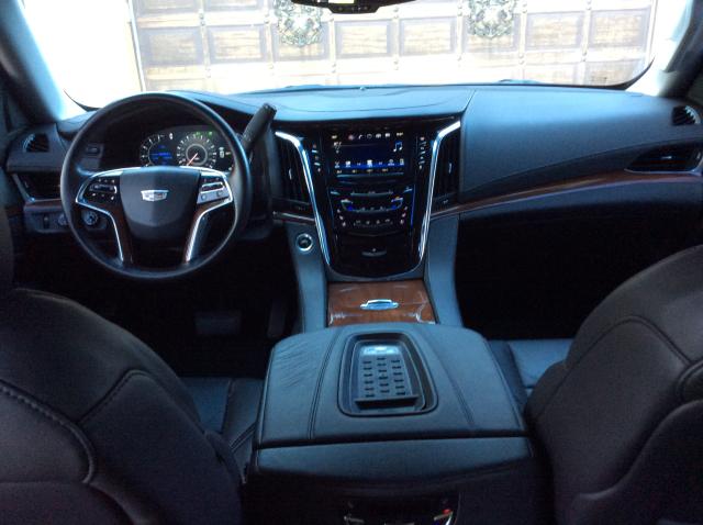 1GYS4HKJ2GR213131 - 2016 CADILLAC ESCALADE E BLACK photo 9