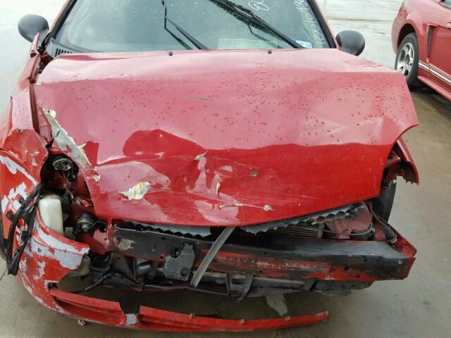 1B3ES26C25D113270 - 2005 DODGE NEON BASE RED photo 7