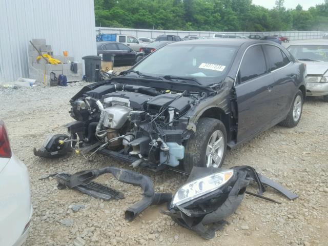 1G11C5SA1DF205658 - 2013 CHEVROLET MALIBU 1LT 灰色 照片 2