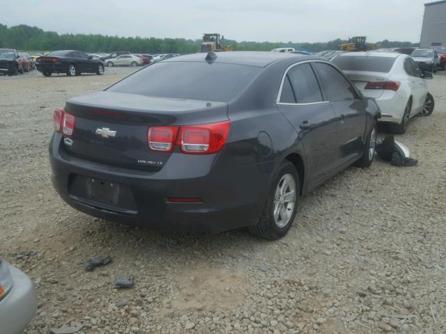 1G11C5SA1DF205658 - 2013 CHEVROLET MALIBU 1LT 灰色 照片 4