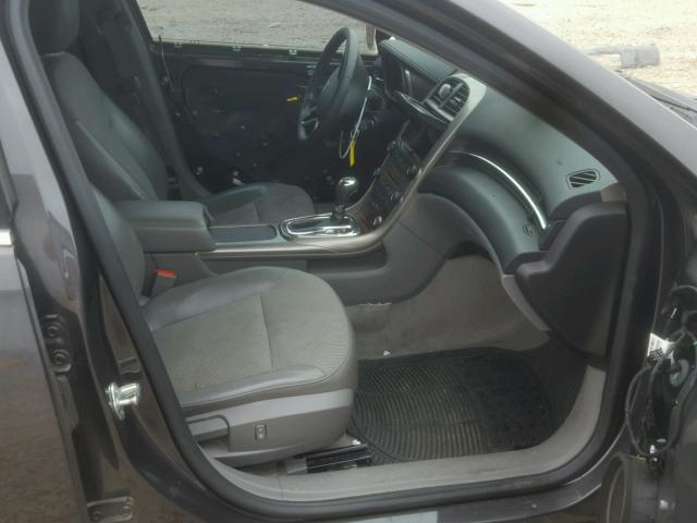 1G11C5SA1DF205658 - 2013 CHEVROLET MALIBU 1LT 灰色 照片 5