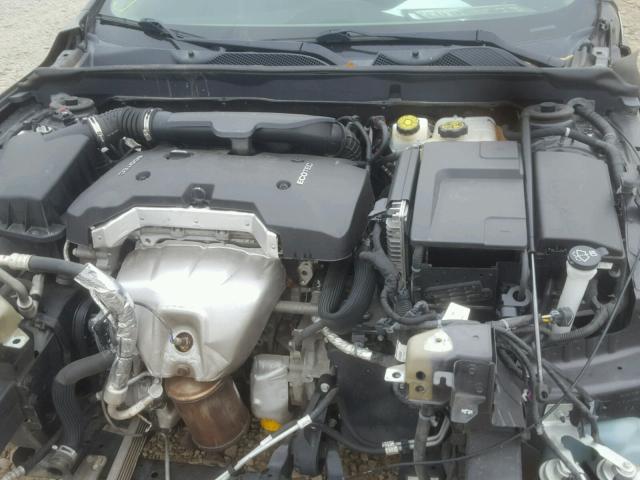 1G11C5SA1DF205658 - 2013 CHEVROLET MALIBU 1LT 灰色 照片 7