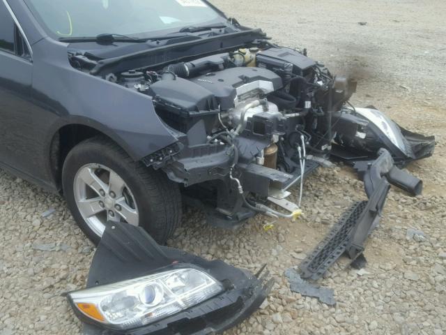 1G11C5SA1DF205658 - 2013 CHEVROLET MALIBU 1LT 灰色 照片 9