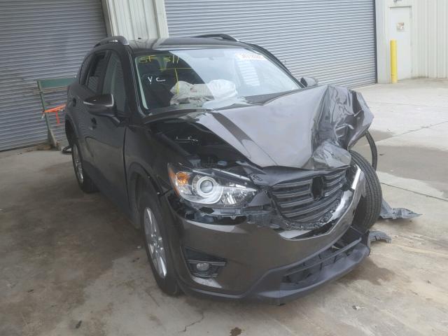 JM3KE2CYXG0915642 - 2016 MAZDA CX-5 TOURI GRAY photo 1