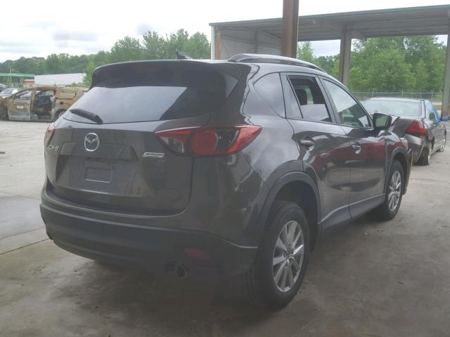 JM3KE2CYXG0915642 - 2016 MAZDA CX-5 TOURI GRAY photo 4