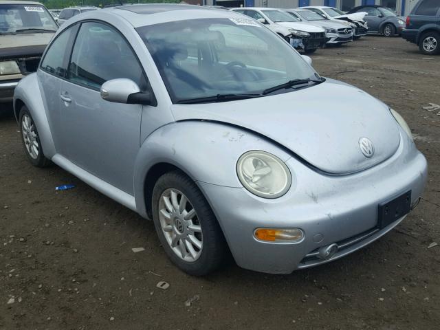 3VWCK31C54M405689 - 2004 VOLKSWAGEN NEW BEETLE 银色 照片 1