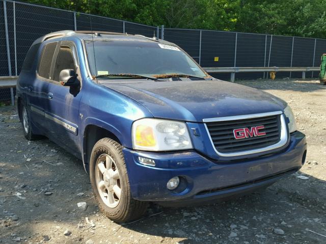 1GKET12P046233767 - 2004 GMC ENVOY XUV BLUE photo 1