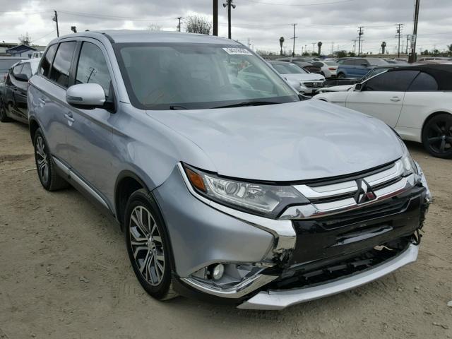 JA4AD3A36HZ028874 - 2017 MITSUBISHI OUTLANDER SILVER photo 1