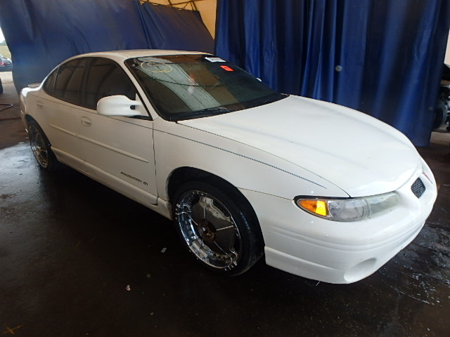 1G2WP52K22F155820 - 2002 PONTIAC GRAND PRIX Ağ foto 1