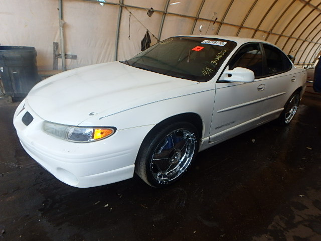 1G2WP52K22F155820 - 2002 PONTIAC GRAND PRIX Ağ foto 2