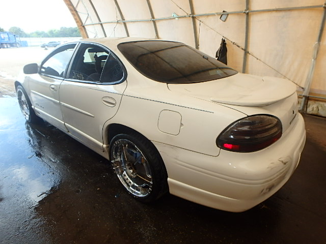 1G2WP52K22F155820 - 2002 PONTIAC GRAND PRIX Ağ foto 3
