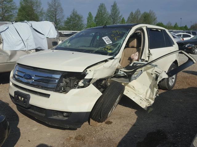 2FMDK39CX7BA86058 - 2007 FORD EDGE SEL P TAN photo 2