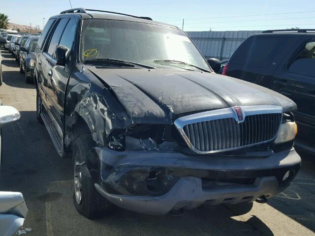 5LMPU28L5WLJ36461 - 1998 LINCOLN NAVIGATOR BLACK photo 1