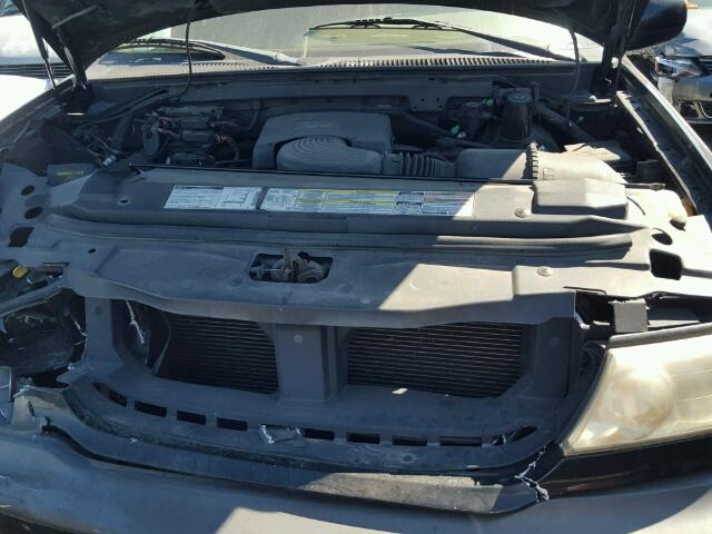 5LMPU28L5WLJ36461 - 1998 LINCOLN NAVIGATOR BLACK photo 7