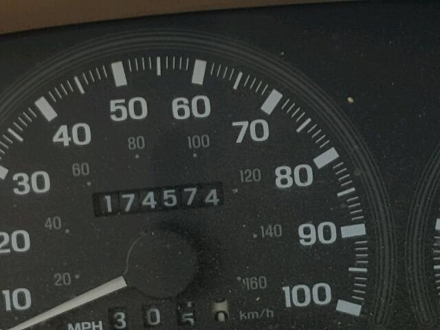 5LMPU28L5WLJ36461 - 1998 LINCOLN NAVIGATOR BLACK photo 8