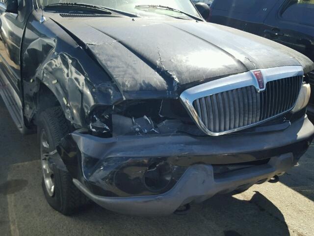 5LMPU28L5WLJ36461 - 1998 LINCOLN NAVIGATOR BLACK photo 9