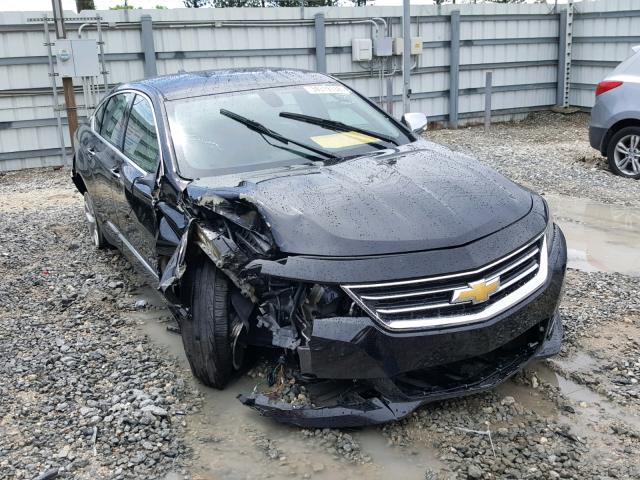 2G1125S32J9140019 - 2018 CHEVROLET IMPALA PRE 黑色 照片 1