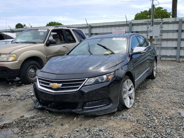 2G1125S32J9140019 - 2018 CHEVROLET IMPALA PRE 黑色 照片 2