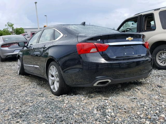 2G1125S32J9140019 - 2018 CHEVROLET IMPALA PRE 黑色 照片 3