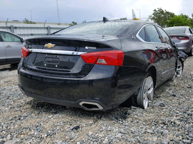 2G1125S32J9140019 - 2018 CHEVROLET IMPALA PRE 黑色 照片 4