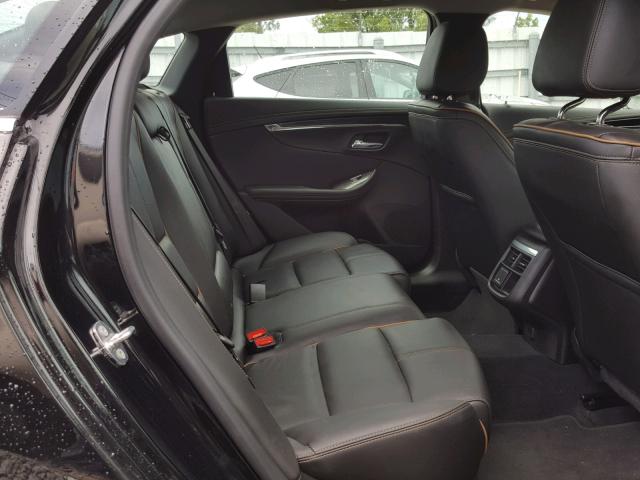 2G1125S32J9140019 - 2018 CHEVROLET IMPALA PRE 黑色 照片 6