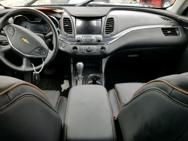 2G1125S32J9140019 - 2018 CHEVROLET IMPALA PRE 黑色 照片 9