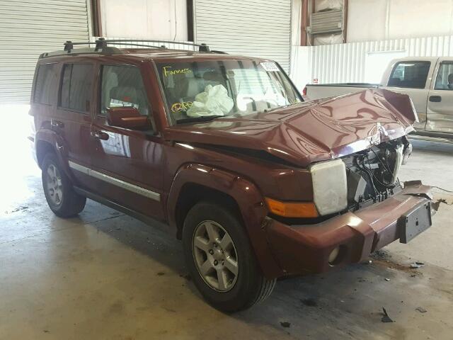1J8HH68287C534112 - 2007 JEEP COMMANDER მუქწითელი ფოტო 1