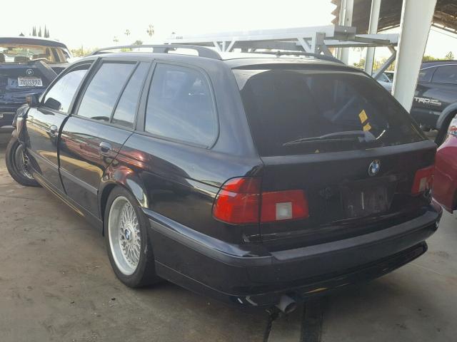 WBADP6332XBV60720 - 1999 BMW 528 IT AUT BLACK photo 3