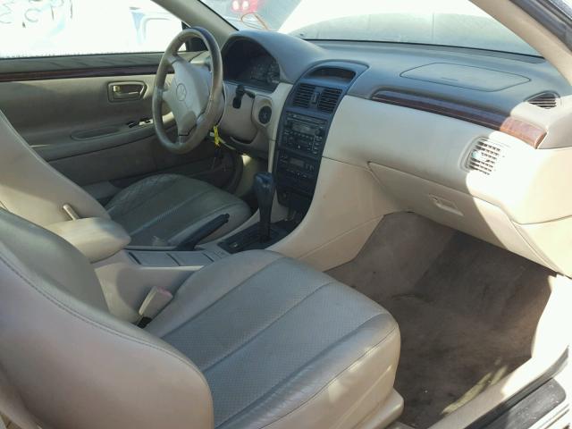 2T1CF28P31C455750 - 2001 TOYOTA CAMRY SOLA WHITE photo 1