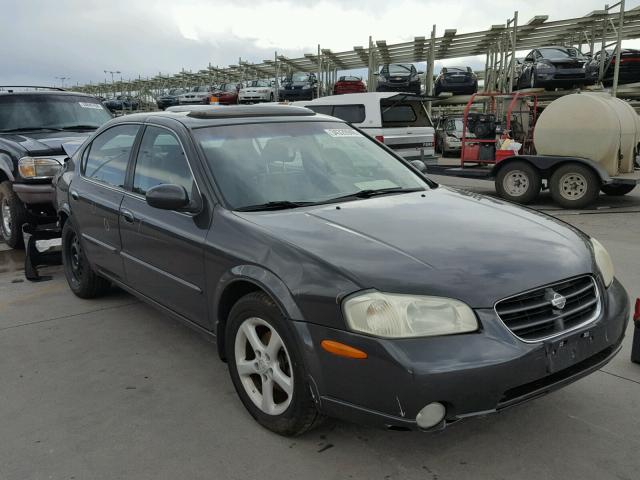 JN1CA31A21T319180 - 2001 NISSAN MAXIMA GXE GRAY photo 1