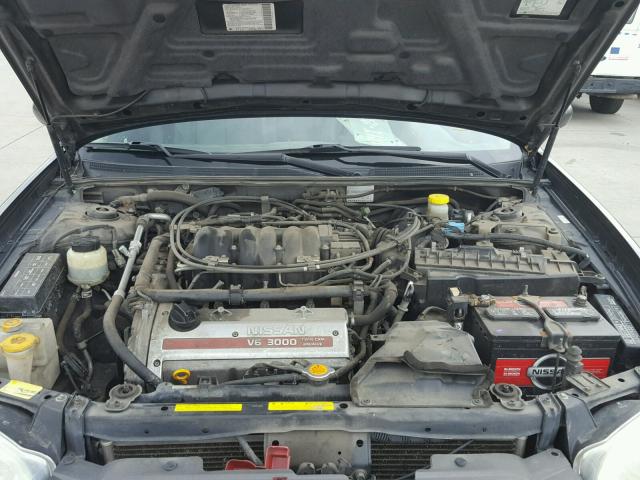 JN1CA31A21T319180 - 2001 NISSAN MAXIMA GXE GRAY photo 7