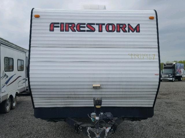 1D9AN2820FA721135 - 2015 DYNA FIRESTORM WHITE photo 2