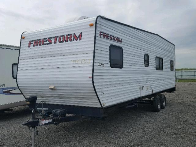 1D9AN2820FA721135 - 2015 DYNA FIRESTORM WHITE photo 3