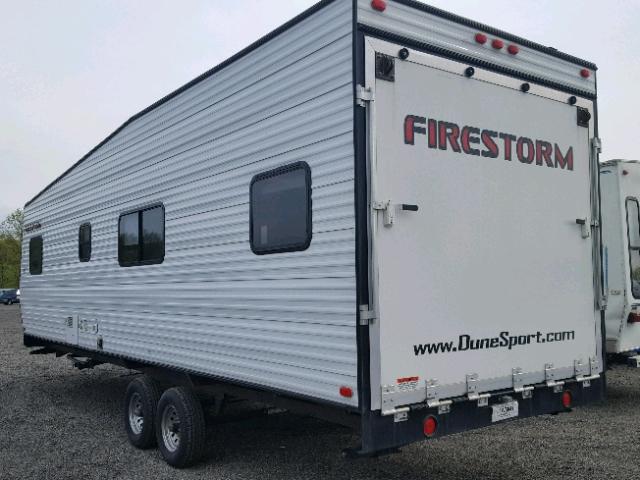 1D9AN2820FA721135 - 2015 DYNA FIRESTORM WHITE photo 4