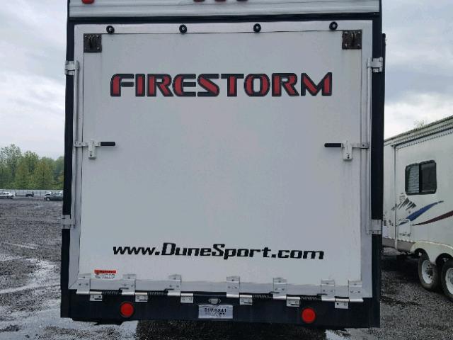 1D9AN2820FA721135 - 2015 DYNA FIRESTORM WHITE photo 5