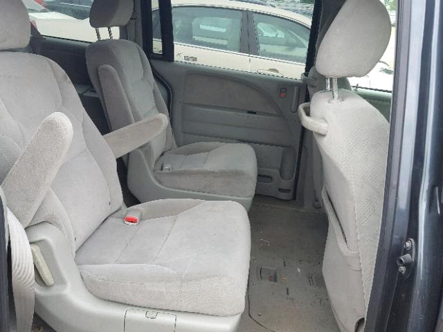 5FNRL38216B086466 - 2006 HONDA ODYSSEY LX GRAY photo 6