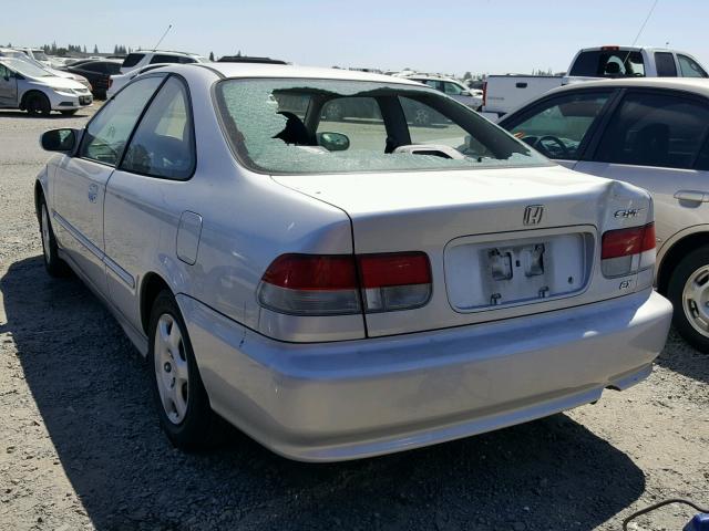 1HGEJ8141YL096879 - 2000 HONDA CIVIC EX SILVER photo 3