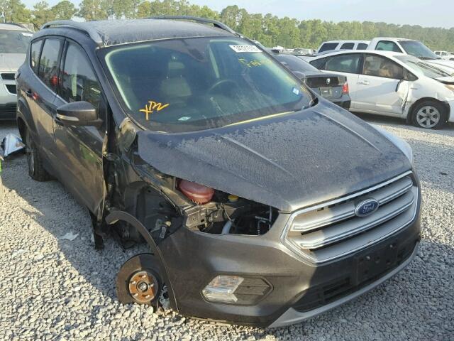 1FMCU0J95HUF06955 - 2017 FORD ESCAPE TIT GRAY photo 1