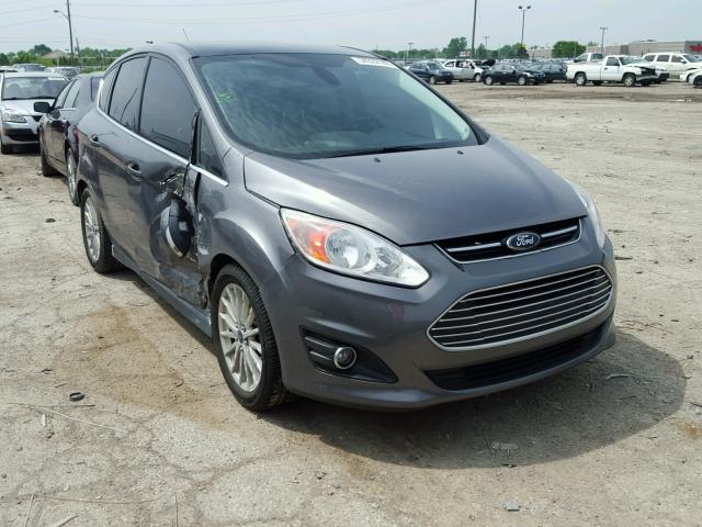 1FADP5BU4DL505818 - 2013 FORD C-MAX SEL GRAY photo 1