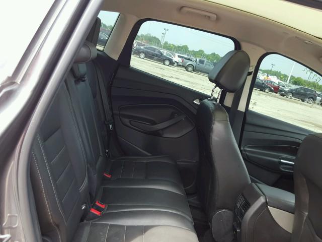 1FADP5BU4DL505818 - 2013 FORD C-MAX SEL GRAY photo 6